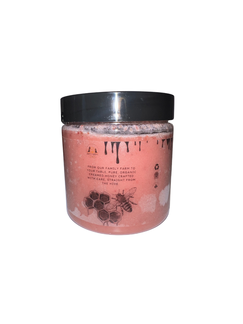 Raspberry Creamed Honey