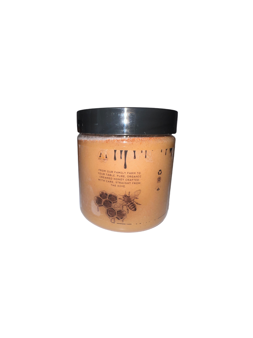 Cinnamon Creamed Honey