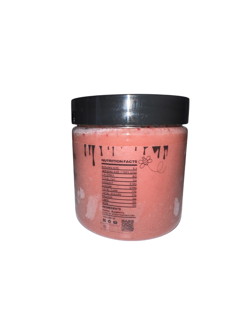 Raspberry Creamed Honey