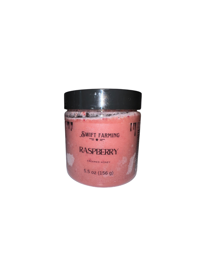Raspberry Creamed Honey