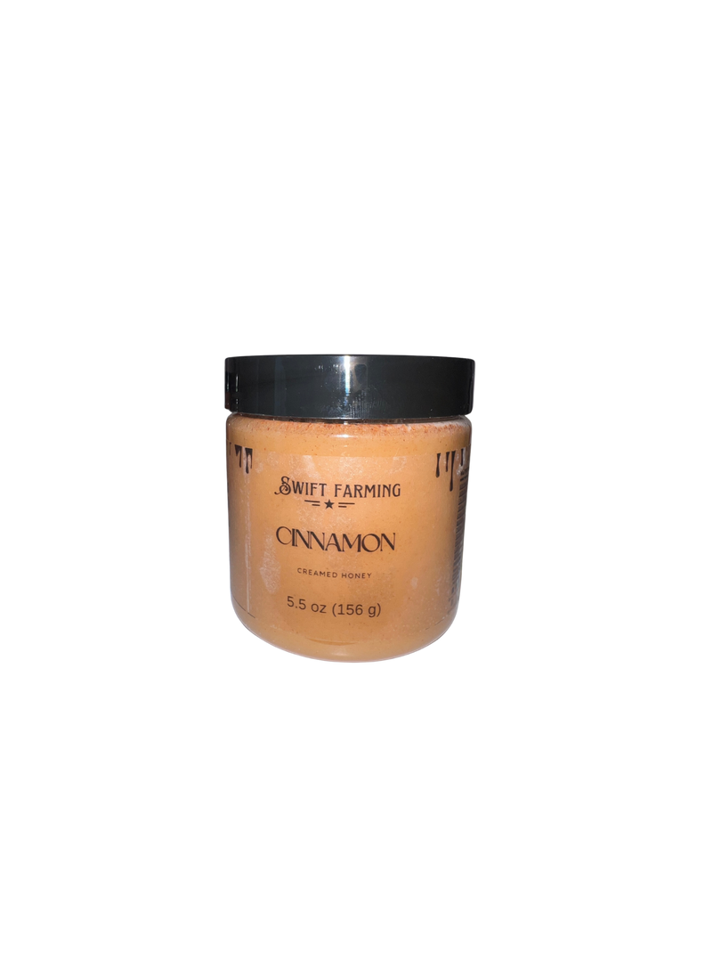 Cinnamon Creamed Honey