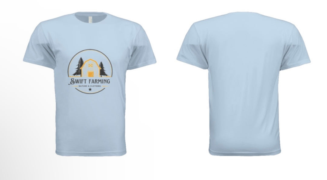 Swift Farming Blue T-Shirt