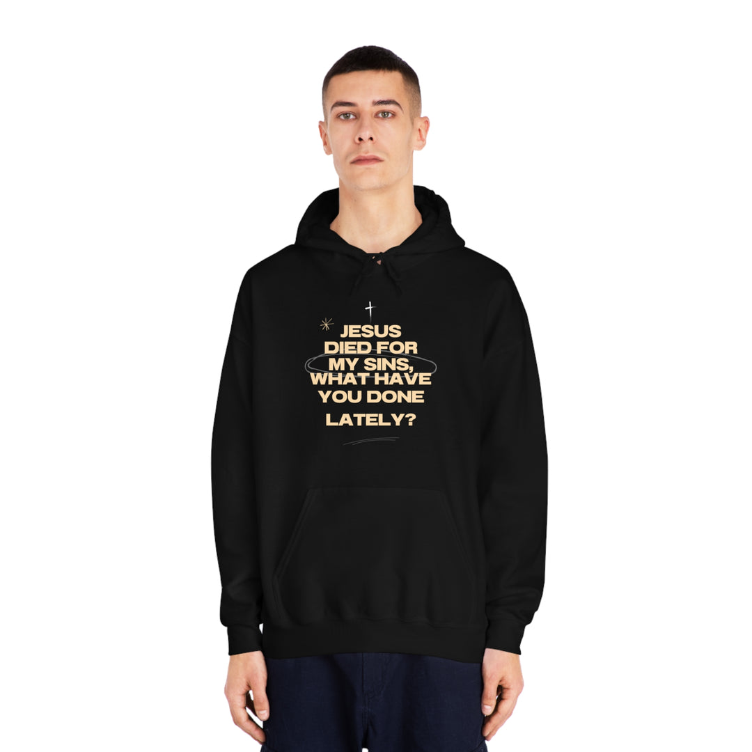 Unisex DryBlend® Hooded Sweatshirt