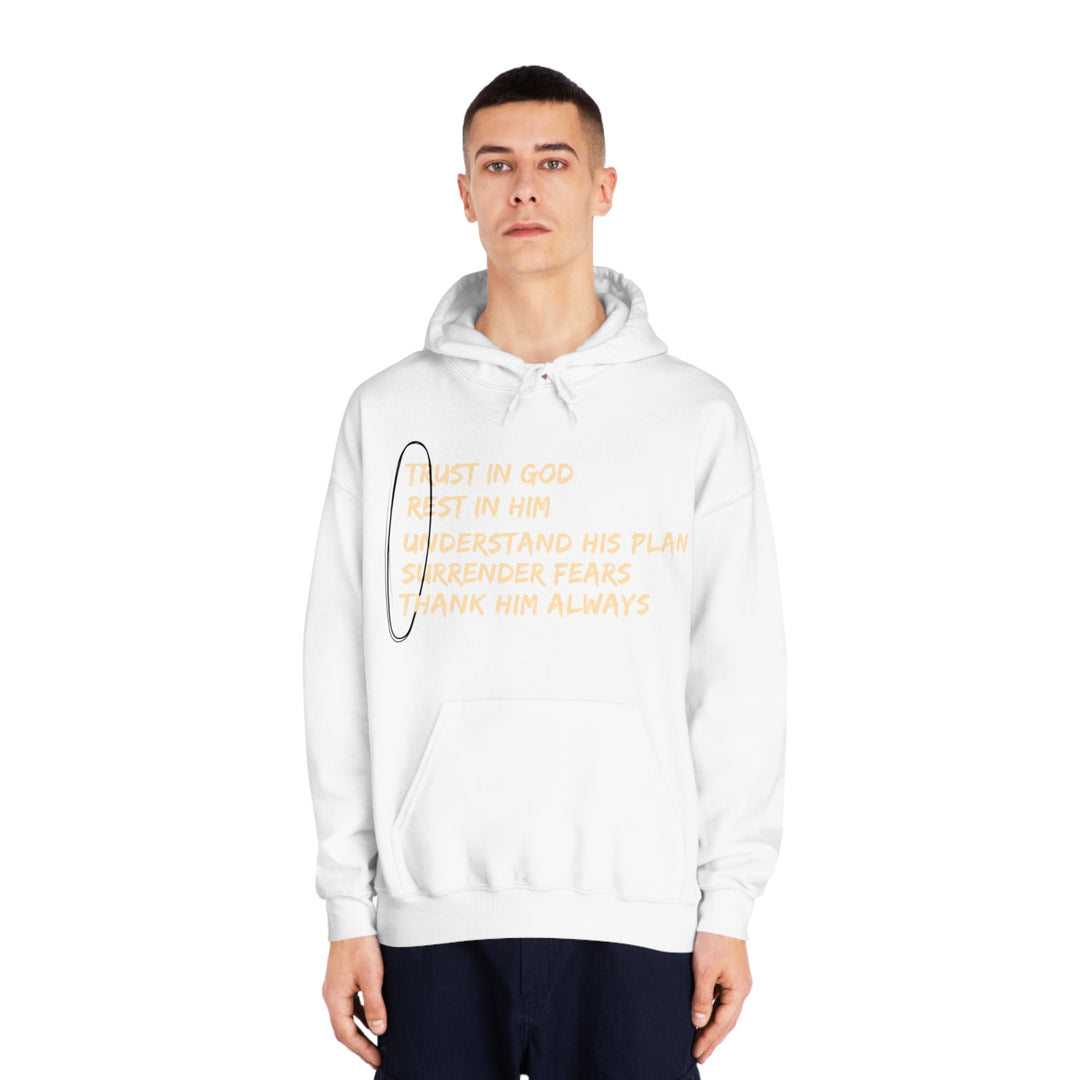 Unisex DryBlend® Hooded Sweatshirt