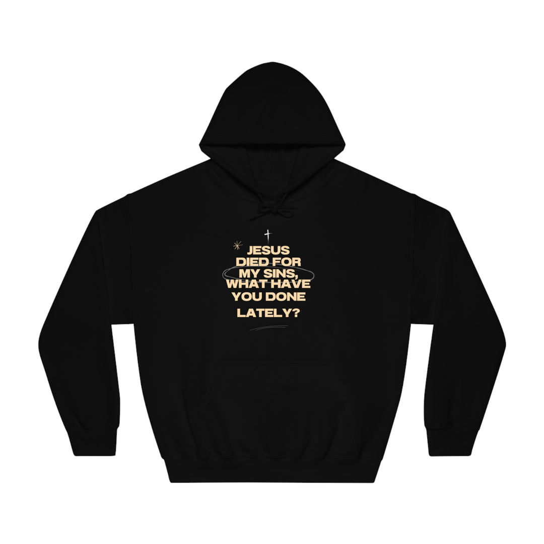 Unisex DryBlend® Hooded Sweatshirt