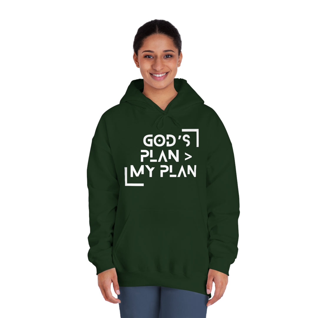 Unisex DryBlend® Hooded Sweatshirt