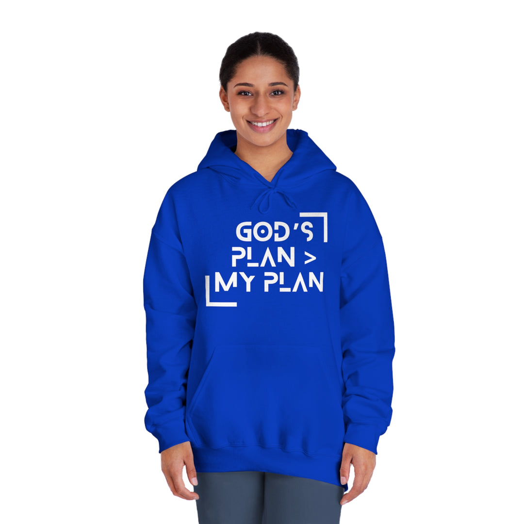 Unisex DryBlend® Hooded Sweatshirt