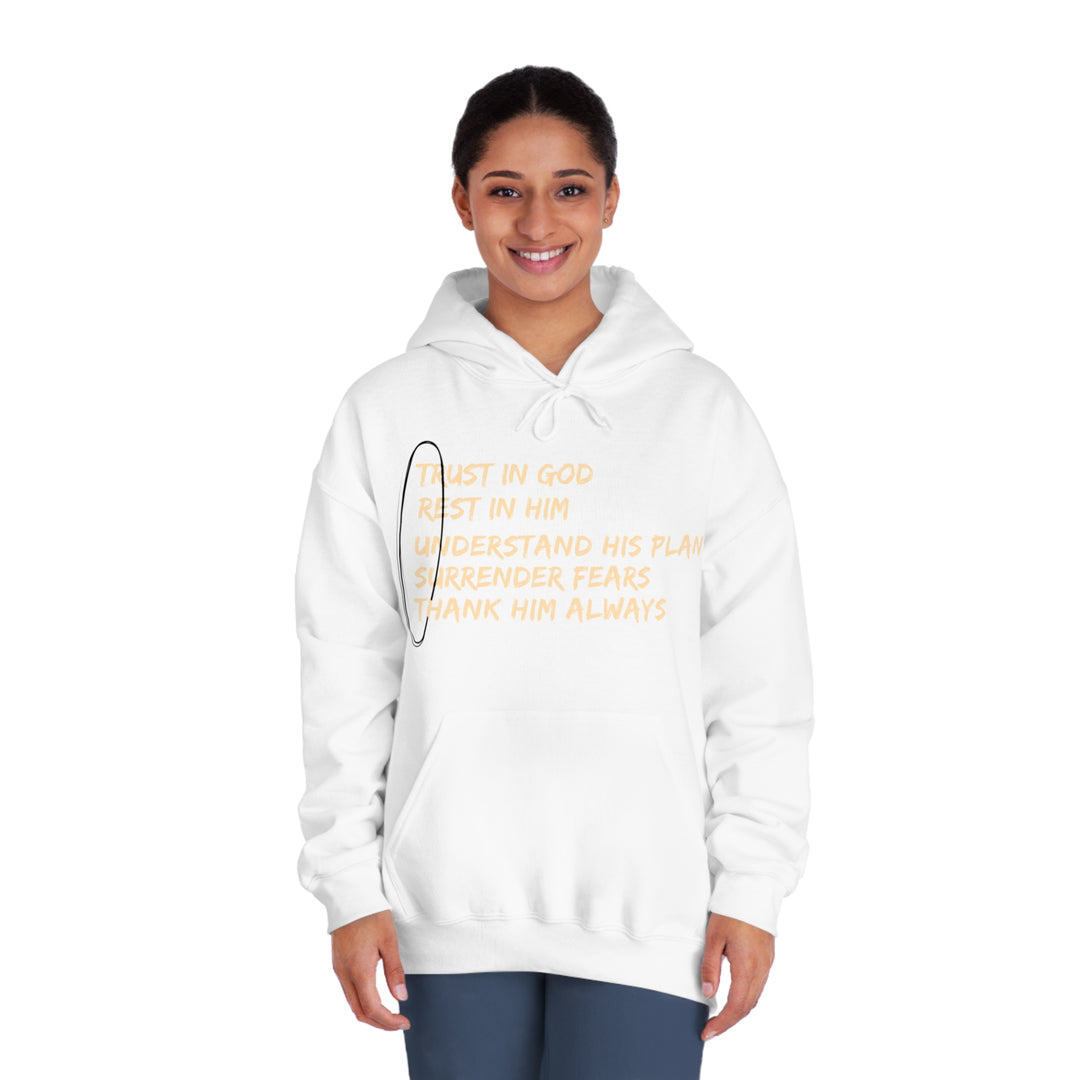 Unisex DryBlend® Hooded Sweatshirt