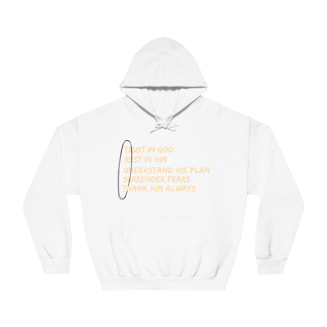 Unisex DryBlend® Hooded Sweatshirt