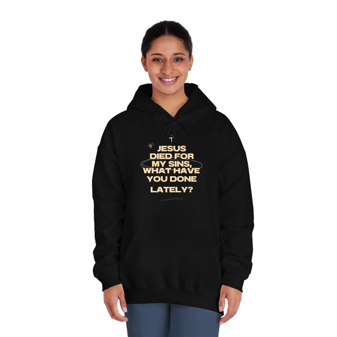 Unisex DryBlend® Hooded Sweatshirt