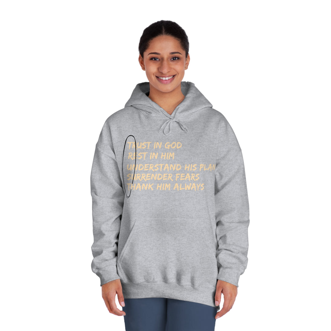 Unisex DryBlend® Hooded Sweatshirt