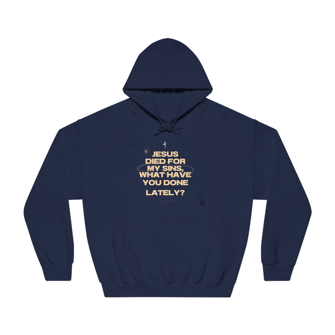 Unisex DryBlend® Hooded Sweatshirt