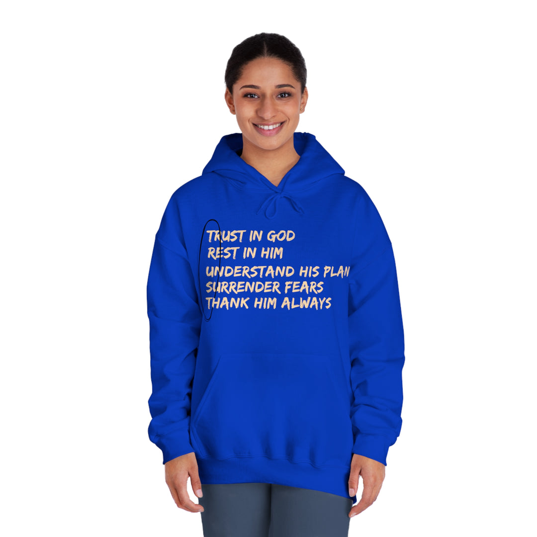 Unisex DryBlend® Hooded Sweatshirt