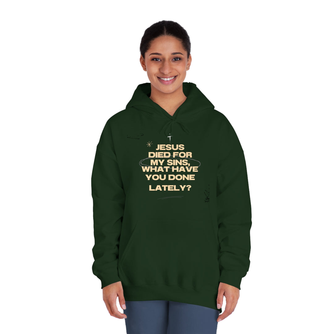 Unisex DryBlend® Hooded Sweatshirt