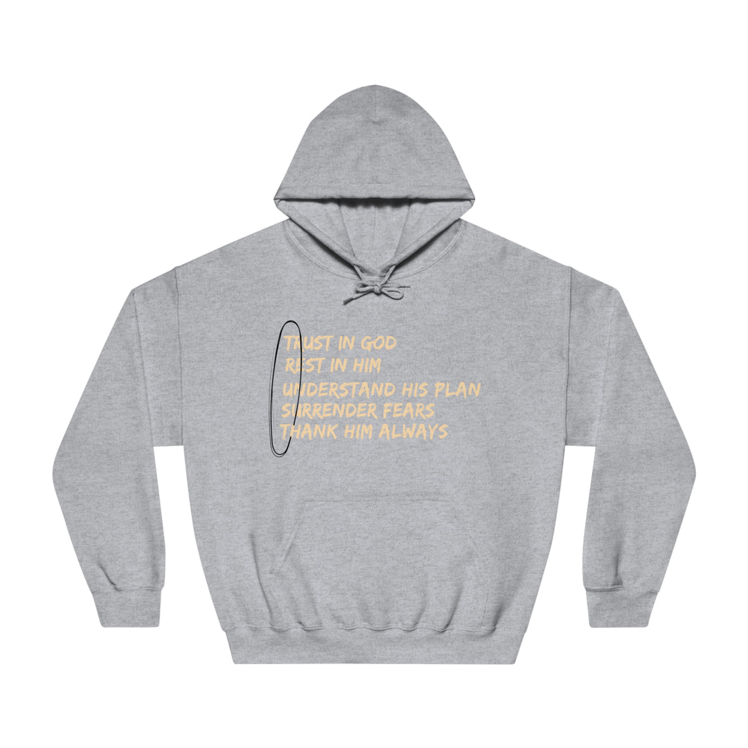 Unisex DryBlend® Hooded Sweatshirt