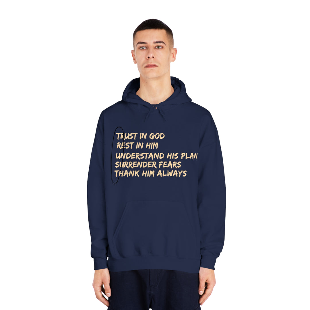 Unisex DryBlend® Hooded Sweatshirt