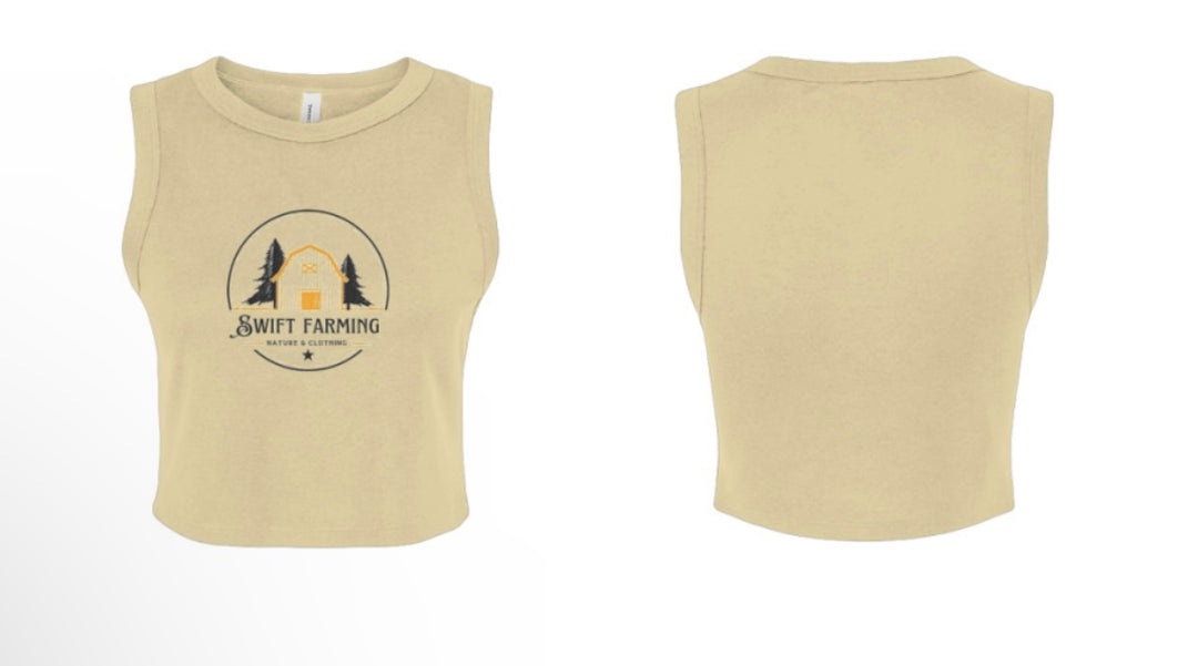 Swift Farming Crop Top